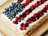 Flag Cake