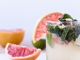 Grapefruit Mojitos