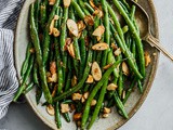 Green Beans Almondine