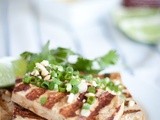 Grilled Asian Tofu Bowls