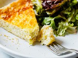 Gruyère Leek Quiche