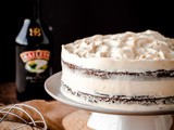 Guinness Stout Cake with Bailey’s Cream Cheese Frosting