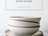 Handmade Ceramics Shop Guide