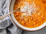 Hearty Red Lentil Soup