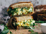 High Maintenance Egg Salad Sandwich