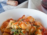 Homemade Gnocchi with Tomato Basil Sauce