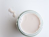 Homemade Hazelnut Milk