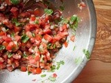 Homemade Pico de Gallo