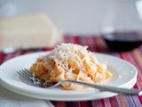 Homemade Red Pasta