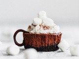 Hot Cocoa Cheesecake Minis