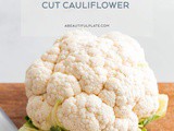 How to Cut Cauliflower