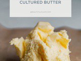 How to Make Cultured Butter