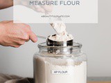 How to Measure Flour