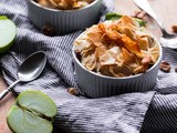 Individual Phyllo Apple Walnut Pies (…for people who hate to make pie dough)