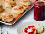 Irish Soda Bread Scones