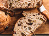 Kalamata and Castelvetrano Olive Sourdough