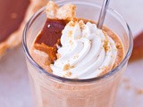 Leftover Pumpkin Pie Milkshake