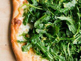 Lemon Truffle Arugula Pizza