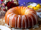 Lemon Yogurt Pound Cake (and Giveaway)