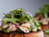 Mediterranean Tuna Tartines (with Video!)