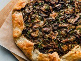 Mushroom Galette