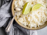 My Favorite Coconut Rice