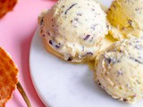 Olive Oil Stracciatella Ice Cream