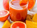 Orange Ginger Splash Pressed Juice