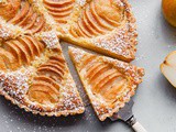 Pear Frangipane Tart