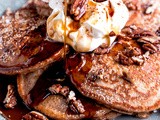 Pecan Spiced Buttermilk Pancakes