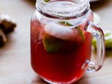 Pomegranate Moscow Mule