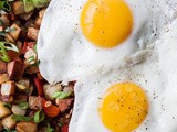 Potato Keilbasa Breakfast Hash