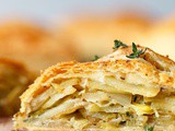 Potato Leek Cornish Pasty