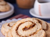 Pumpkin Butter Pecan Scones