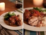 Red Wine & Tomato Braised Chicken