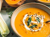 Roasted Butternut Squash Soup