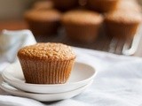 Roasted Carrot Orange Muffins