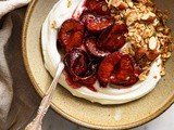 Roasted Plum Compote