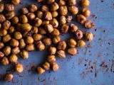 Salt & Vinegar Roasted Chickpeas