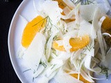 Shaved Fennel, Orange, & Pecorino Salad