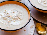 Simple Parsnip and Ginger Soup