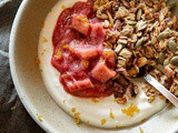 Simple Rhubarb Compote
