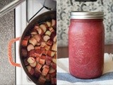 Simple Rhubarb Compote