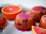 Small Batch Almond Raspberry Cakes