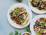 Southwestern Black Bean Tacos