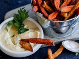 Spiced Sweet Potato Fries with Garlic Aioli