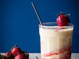 Strawberry Banana-Mango Lava Flow