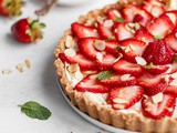 Strawberry Mascarpone Tart