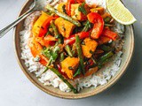 Thai Red Curry Tofu