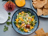 Tropical Mango Guacamole